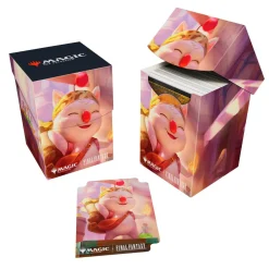 Final Fantasy Magic the Gathering Deck-Bokser & Oppbevaring^Final Fantasy Stiltzkin, Moogle Merchant Standard Size Deck Boks (100)