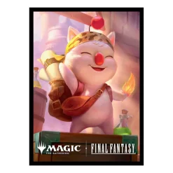 Final Fantasy Magic the Gathering Final Fantasy Stiltzkin, Moogle Merchant Standard Size Sleeves (100)* Kortlommer