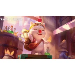 Final Fantasy Magic the Gathering Final Fantasy Stilzkin, Moogle Merchant Play Mat* Play Mat Og Mat Case