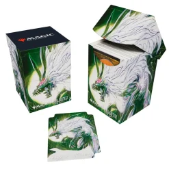 Final Fantasy Magic the Gathering Final Fantasy Summon: Fenrir Standard Size Deck Boks (100)* Deck-Bokser & Oppbevaring