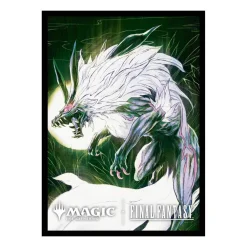 Final Fantasy Magic the Gathering Final Fantasy Summon: Fenrir Standard Size Sleeves (100)* Kortlommer