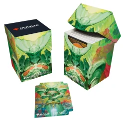 Final Fantasy Magic the Gathering Final Fantasy Summon: Knights of Round Standard Size Deck Boks (100)* Deck-Bokser & Oppbevaring