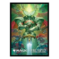 Final Fantasy Magic the Gathering Final Fantasy Summon: Knights of Round Standard Size Sleeves (100)* Kortlommer