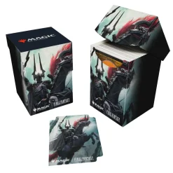 Final Fantasy Magic the Gathering Final Fantasy Summon: Primal Odin Standard Size Deck Boks (100)* Deck-Bokser & Oppbevaring