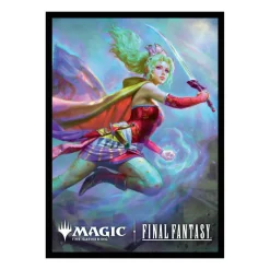 Final Fantasy Magic the Gathering Final Fantasy Terra Branford Standard Size Sleeves (100)* Kortlommer