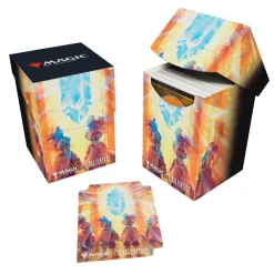 Final Fantasy Magic the Gathering Deck-Bokser & Oppbevaring^Final Fantasy The Crystal's Chosen Standard Size Deck Boks (100)