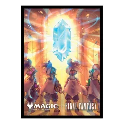Final Fantasy Magic the Gathering Final Fantasy The Crystal's Chosen Standard Size Sleeves (100)* Kortlommer