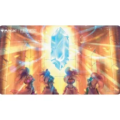 Final Fantasy Magic the Gathering Play Mat Og Mat Case^Final Fantasy The Crystal's Chosen Play Mat