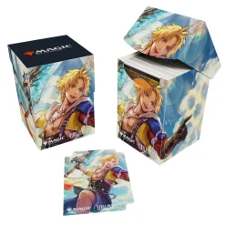 Final Fantasy Magic the Gathering Deck-Bokser & Oppbevaring^Final Fantasy Tidus, Yuna's Guardian Standard Size Deck Boks (100)