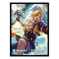 Final Fantasy Magic the Gathering Final Fantasy Tidus, Yuna's Guardian Standard Size Sleeves (100)* Kortlommer