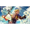 Final Fantasy Magic the Gathering Play Mat Og Mat Case^Final Fantasy Tidus, Yuna's Guardian Play Mat