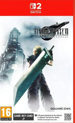 Tv-Spill^Final Fantasy VII Remake Intergrade (Switch 2)