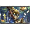 Final Fantasy Magic the Gathering Play Mat Og Mat Case^Final Fantasy Vivi Ornitier Black Stitched Play Mat