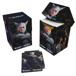 Final Fantasy Magic the Gathering Deck-Bokser & Oppbevaring^Final Fantasy Y'shtola, Night's Blessed Standard Size Deck Boks (100)