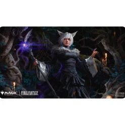 Final Fantasy Magic the Gathering Play Mat Og Mat Case^Final Fantasy Y'shtola Rhul Play Mat