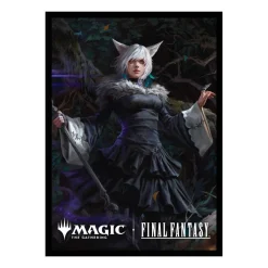 Final Fantasy Magic the Gathering Final Fantasy Y'shtola Rhul Standard Size Sleeves (100)* Kortlommer