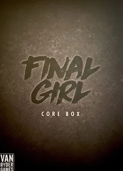 A. J. Porfirio Final Girl Core Box* Spill For To
