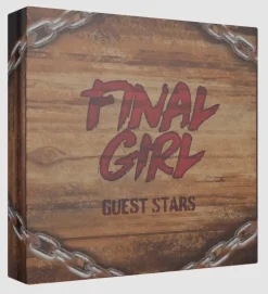 Final Girl Guest Stars Box* Tilbehør Til Brettspill