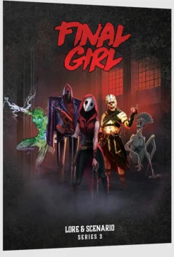 A. J. Porfirio Final Girl Lore Book Season 3* Spill For To