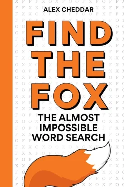 Alex Cheddar Find the Fox: An Almost Impossible Word Search* Spill Og Aktiviteter