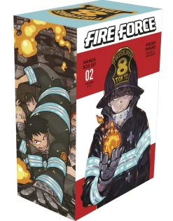 Atsushi Ohkubo Samlebokser|Komedie^Fire Force Box Set Vol. 02