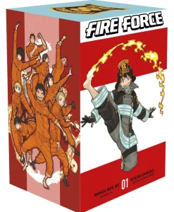 Atsushi Ohkubo Fire Force Box Set Vol. 01* Samlebokser|Komedie