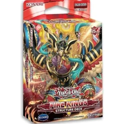 Yu-Gi-Oh!^Fire Kings Revamped Structure Deck Yu-Gi-Oh! CCG