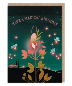 Kort, Bursdag & Anledning^Firefly Have a Magical Birthday