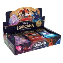 Lorcana TCG Disney Lorcana^First Chapter Booster Display Box