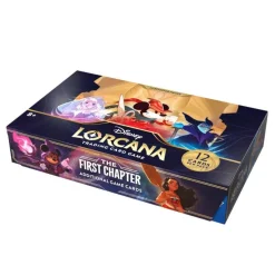 Lorcana TCG Disney Lorcana^First Chapter Booster Display Box
