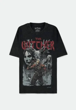 The Witcher First Edition Loose fit T-Shirt* T-Skjorter