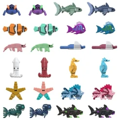 Blind boks Fisch Mini Figure Blind Box 5 cm* Mystery Box