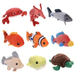 Blind boks Mystery Box^Fisch Plush Figure Blind Box 10 cm
