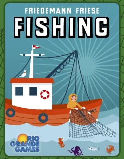 Friedemann Friese Familiespill^Fishing
