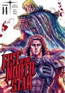 Buronson Fist of the North Star vol. 14* Action & Eventyr