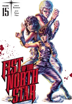 Buronson Fist of the North Star Vol. 15* Action & Eventyr