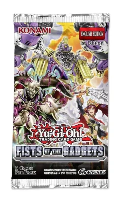 Fists of the Gadgets Booster* Yu-Gi-Oh!