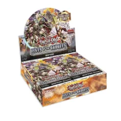 Yu-Gi-Oh!^Fists Of The Gadgets Booster Display Box