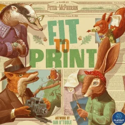 Peter McPherson Fit to Print* Familiespill