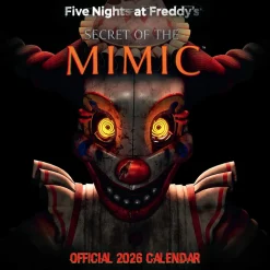 FIVE NIGHTS AT FREDDY`S 2026 SQUARE CALENDAR* Kalendere