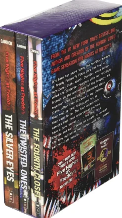 Kira Breed-Wrisley Five Nights at Freddy's 3-book boxed set* Samlebokser