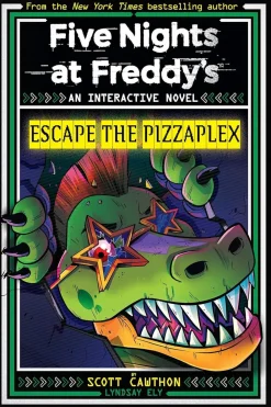 Lyndsay Ely Grøssere|Barn & Ungdom^Five Nights at Freddy's: Escape The Pizzaplex