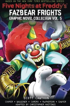 Scott Cawthon Skrekk & Grøss^Five Nights At Freddys Fazbear Frights vol. 5