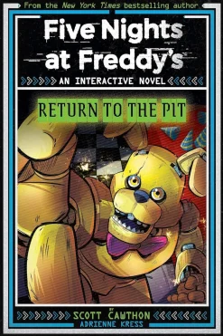 Adrienne Kress Grøssere^Five Nights at Freddy's: Return to the Pit