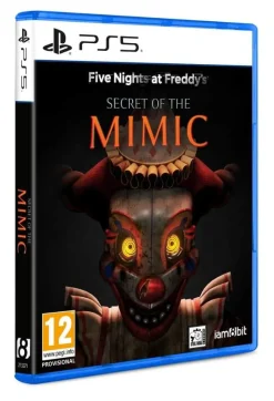 Tv-Spill^Five nights at Freddy's: Secret of the Mimic (PS5)