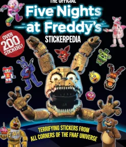 Scott Cawthon Five Nights at Freddy's Stickerpedia* Grøssere|Barn & Ungdom