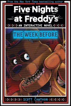 Scott Cawthon Grøssere^Five Nights at Freddy's: The Week Before