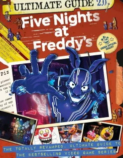 Scott Cawthon Five Nights at Freddy's Ultimate Guide Version 2.0* Kropp, Sinn, & Sjel|Barn & Ungdom
