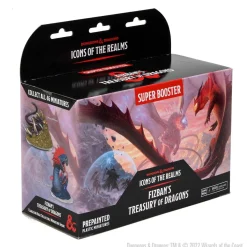 WizKids Blindboxes^Fizban's Treasury of Dragons Super Booster Pack Dungeons & Dragons Icons of the Realms
