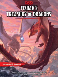 Wizards of the Coast Regelbøker^Fizban's Treasury of Dragons HC